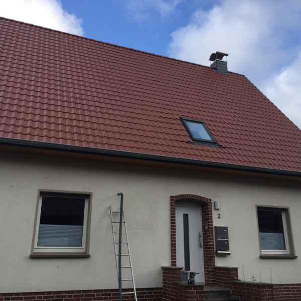 Außenwanddämmung mit Supearl EPS-Granulat WLG 033.