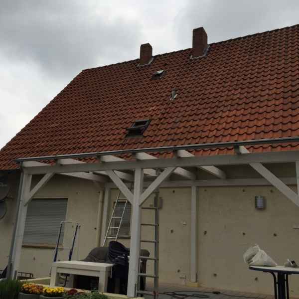 Benötigte 22mm-Bohrungen für die Glaswolle Knauf Supafil WLG 035.