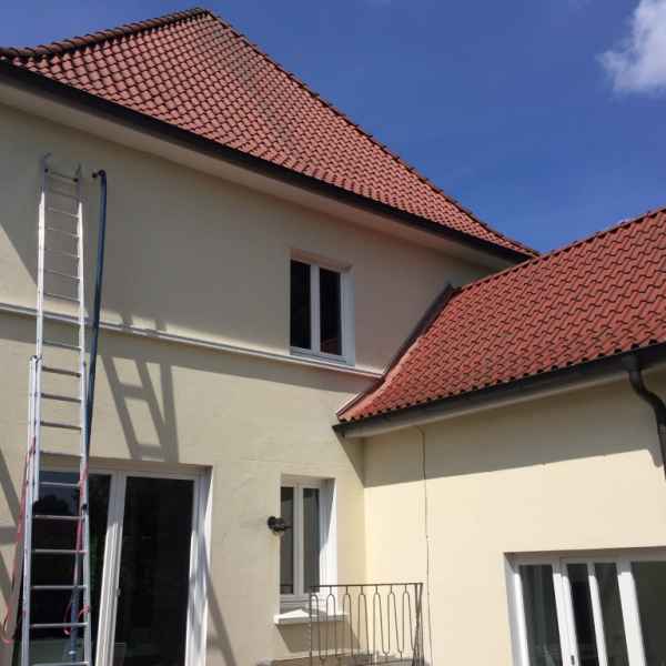 Kerndämmung mit EPS-Granulat WLG 033.