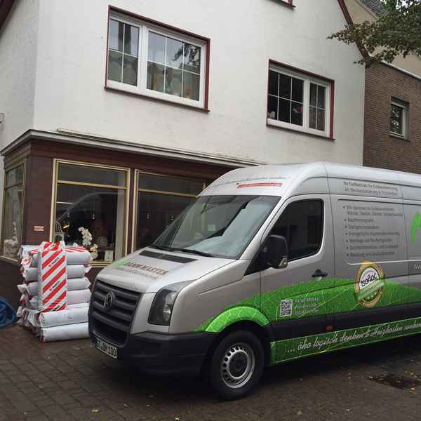 Das zweischalige Mauerwerk eines Hauses soll mit Steinwolle Paroc BLT7 gedämmt werden.