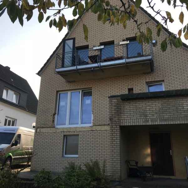 Kalte Kellerdecke im Einfamilienhaus.