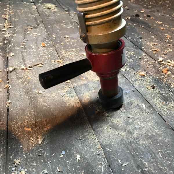 Ausblasen der Kellerdecke mit Zellulose WLG 039.