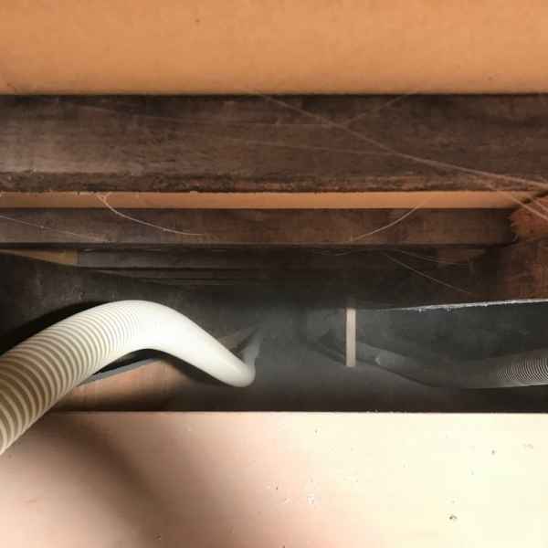 Dachdämmung mit Zellulose-Einblasdämmung - die Dämmstoffstärke beträgt 35cm - mit Thermofloc WLG 039.